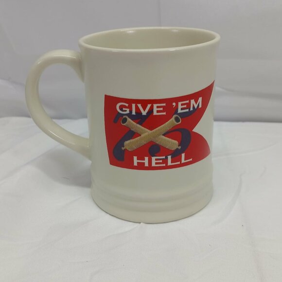 U.S.S Harry Truman "The Buck Stops Here" Coffee Mug - Picture 1 of 11
